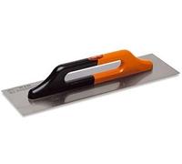 Idroweb Frattazzo Ancora 814 – Acciaio tedesco, base legno 120x480 mm