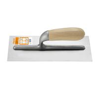 Frattone USA con manico in legno 12x28 cm