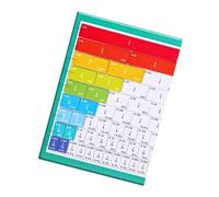 Frattura Magnetica Dimostratore Matematica Strumento didattico Giocattolo educativo Per insegnanti di scuola e homeschooling Materiali educativi per il rilevamento delle rotture