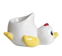 Frattura rubinetto estrattore strumento - portauovo bollito | Pollo/ adorabile tazza in ceramica morbida bollita, divertente espositore per , famiglia, F