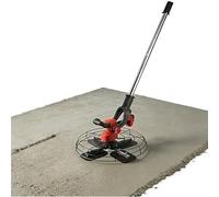 Fratturatrice Elettrica Per Calcestruzzo, Levigatrice Per Pareti Pavimenti | Lucidatrice E Levigatrice Per Calcestruzzo, 40-300 Giri/Min, Disco In Ghisa Da 45 Cm, Angolo Regolabile(20000 mAh)
