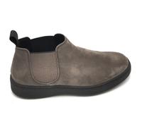 Frau 19A6 stivaletto elastico camoscio visone fondo gomma 5/6