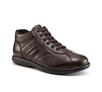 Frau 27l4_Choc_41, Scarpe con Lacci Uomo, Marrone, EU