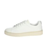 Frau 28P0 off White Bianco Scarpe Uomo Sneakers Lacci Pelle 42
