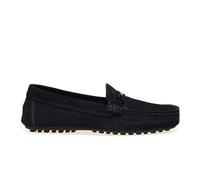 Frau 31M4 Mocassino Uomo in Pelle Made in Italy (Blu, Sistema Taglie Calzature EU, Adulto, Uomo, Numero, Media, 42)