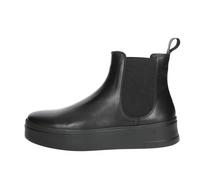Frau 38L2, Beatles Casual da Donna in Pelle Colorblock Fondo in Extralight (Nero, Sistema Taglie Calzature EU, Adulto, Numero, Media, 37)