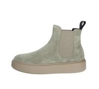 Frau 41C2 Stivaletti Chelsea Boot in camoscio Softy Sand Beige Sand, 36