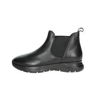 Frau 43N4 Nero Scarpe Donna Stivaletti Tronchetti Beatles Pelle 41