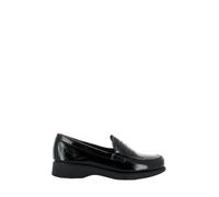 Frau 53U0, Mocassini Comfort in Vernice da Donna (Nero Shine, 39)