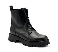 FRAU 56L0 Anfibi con Suola Carro Light da Donna, Lacci e Cerniera Laterale. (40, Sistema Taglie Calzature EU, Adulto, Donna, Numero, Media, 40)