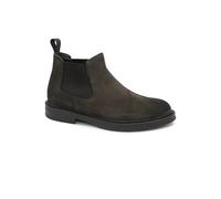 Frau 72C7 Pepe Marrone Scarpe Uomo Stivaletti Beatles camoscio 45