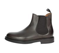FRAU 73N3 Stivaletto Pelle Testa Moro Elastico Fondo Gomma 23 - Taglia Scarpa 42 EU Colore Testa di Moro