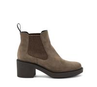 Frau 80C3 Stivaletti Chelsea Boot in camoscio Softy Torba Testa di Moro, 36