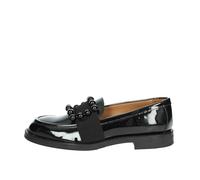 Calzaturificio Frau Mocassino 90S3 Vernice Nero Donna Taglia 39