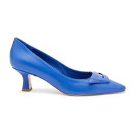 FRAU 92T8 P/E scarpe donna sandali decollete decolte pelle tacco slip on plateau