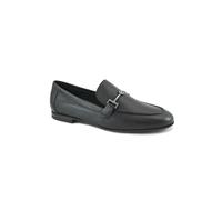 FRAU 94P0 nero scarpe donna pelle mocassino morsetto sfoderato gomma