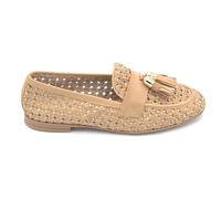 Frau Mocassini Intrecciati Venezia 95T6 Beige Scuro Beige 38