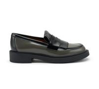 FRAU 97S5 A/I scarpe donna sneakers mocassino francesine casual slip on tacco