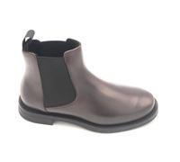 Frau 98L3 stivaletto pelle testa moro elastico fondo gomma 5/6