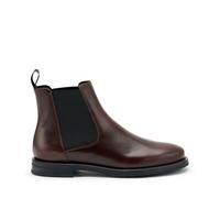 Frau 98N3 Stivaletti Chelsea Boot in Pelle caffè Caffe', 36