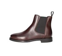 Frau 98N3 Stivaletti Chelsea Boot in Pelle caffè Caffe', 41