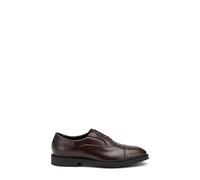 Frau - Allacciata Oxford Elegante in Pelle