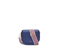 Frau, ,Bags ,Donna ,Blu ,ONE SIZE Verona Borsa a tracolla piccola rigida con patta