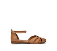 FRAU Ballerina donna beige in pelle 38