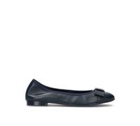 FRAU Ballerina donna blu in pelle 37