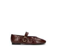 FRAU Ballerina donna cioccolato in pelle 40