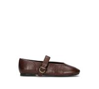 FRAU Ballerina donna cioccolato in pelle 41