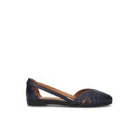 FRAU Ballerina donna navy in pelle 37
