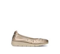 FRAU Ballerina donna platino in pelle 40