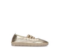 FRAU Ballerina donna platino in pelle 41