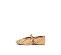 Frau - Ballerina in Raffia