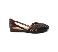 Frau Ballerine Donna 03P4 in Pelle Nero EU 37