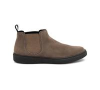 FRAU BEATLES BASSO LISCIO IN PELLE SCAMOSCIATA 19C6 VISONE