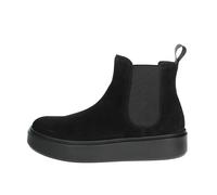 Frau Beatles Casual da Donna in Pelle Scamosciata, 41C2 (Nero, Sistema Taglie Calzature EU, Adulto, Numero, Media, 37)