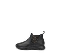 Frau - Beatles Comfort Tech in Pelle Elastico leoprint