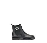 Frau - Beatles in Pelle con Fibbia Decorativa