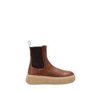 Frau - Beatles in Pelle con Suola scanalata