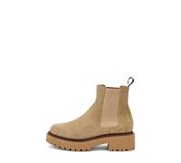 Frau - Beatles in Pelle Scamosciata con Doppio guardolo