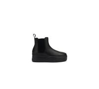 Frau - Beatles Platform Boot - -Shoes -Donna -Nero -36 EU