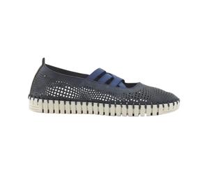 Frau - Cara Ballerina - - Shoes - Donna - Blu - 38 EU