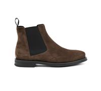 Frau Chelsea Boot Donna Autunno Inverno in Camoscio Cacao