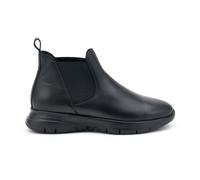 Frau Chelsea Boot Donna Comfort Tech in Pelle Nera