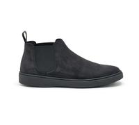 Frau Chelsea Boot Uomo "City" in Scamosciato Blu