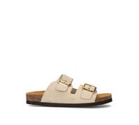 FRAU Ciabatta donna beige in suede 36