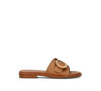 FRAU Ciabatta donna cuoio in pelle 39
