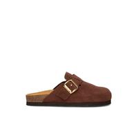 FRAU Ciabatta donna marrone in suede 36